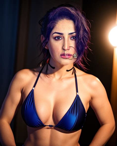 Yami Gautam Bikini Sexy Bra Photos Bollywood X Org