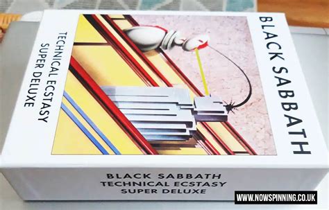 Technical Ecstasy Black Sabbath