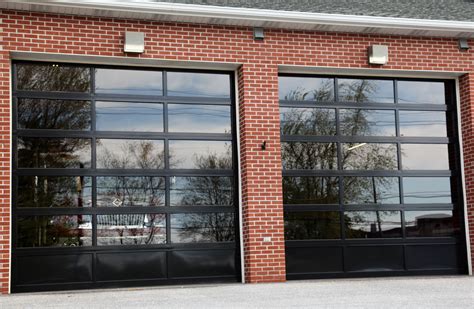 Commercial Glass Garage Doors