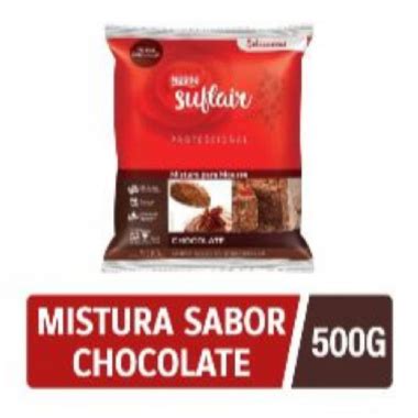 Mousse Suflair Chocolate G Nestl