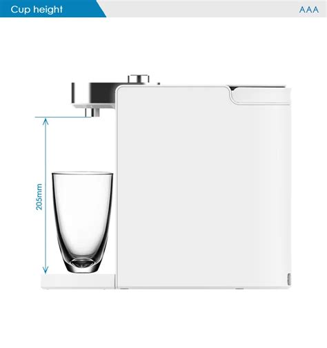 Smart Desktop Drinking Portable Cold Hot Water Dispenser Alibaba
