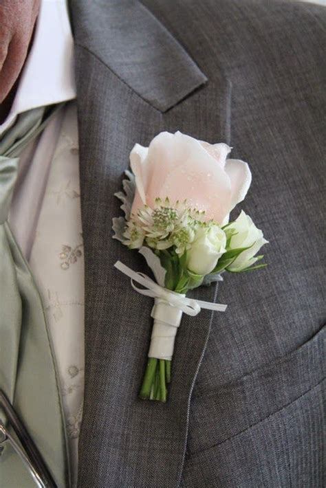 Flower Design Events Soft Delicate Nude Pinks With Pale Green S For Marie Louise Andrew S
