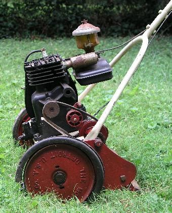 Antique Power Lawn Mower