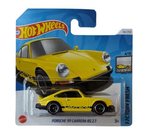 HOT WHEELS HTC PORSCHE CARRERA RS HOT WHEELS