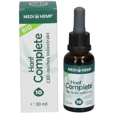 MEDIHEMP Hanf Complete 10 30 Ml Shop Apotheke At