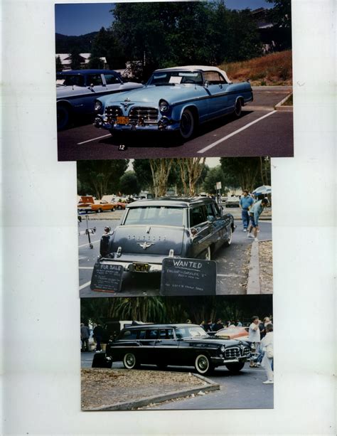 Car Show Classics 1956 And 1960 Imperial Crown Convertibles Topless