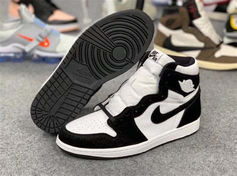 Air Jordan 1 Retro High OG Black White Panda 2019 CD0461 007 Release