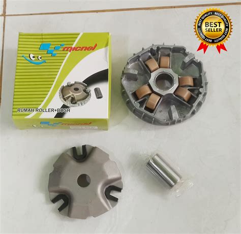 MICNEL RUMAH ROLLER ASSY M3 RUMAH ROLER KOMPLIT DAN BUSH MIO M3 MIO