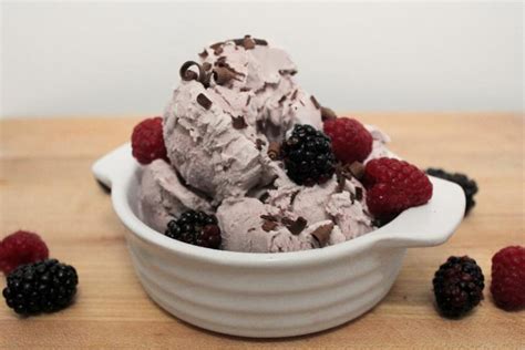 No Churn Red Wine Ice Cream Winner