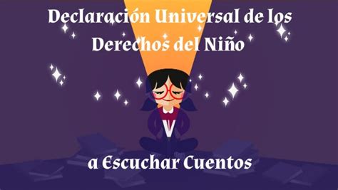 Derechos de los Niños a escuchar cuentos