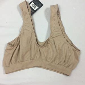Bali Intimates Sleepwear Nude Bali Comfort Revolution Crop Top Large C Poshmark