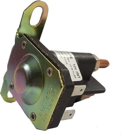 John Deere Original Equipment Solenoid Kit Am138497 Lawn Mower Solenoids Patio