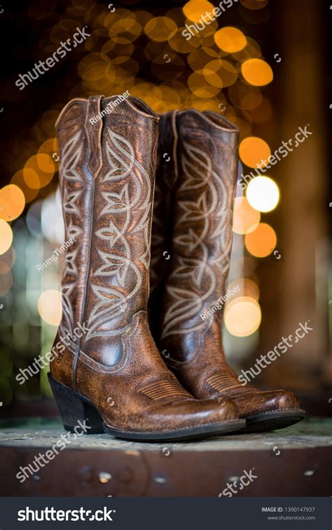 Country Cowgirl Boots Photography