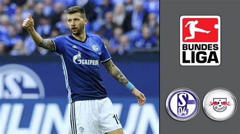 FC Schalke 04 vs RB Leipzig ᴴᴰ 23 04 2017 30 Spieltag 1 Bundesliga