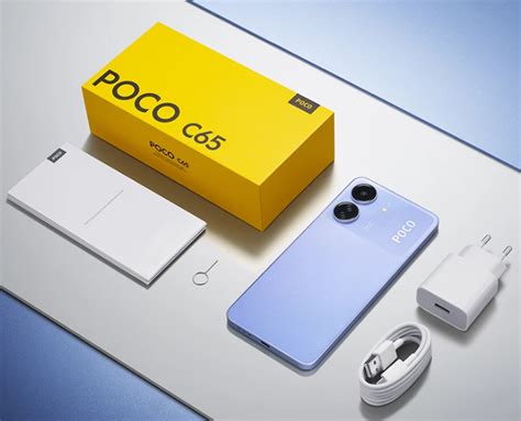 Обзор смартфона POCO C65