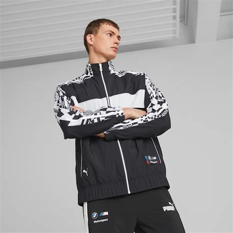 Bmw M Motorsport Mens Statement Jacket Puma