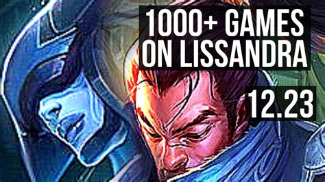 Lissandra Vs Yasuo Mid Games Kr Master Youtube