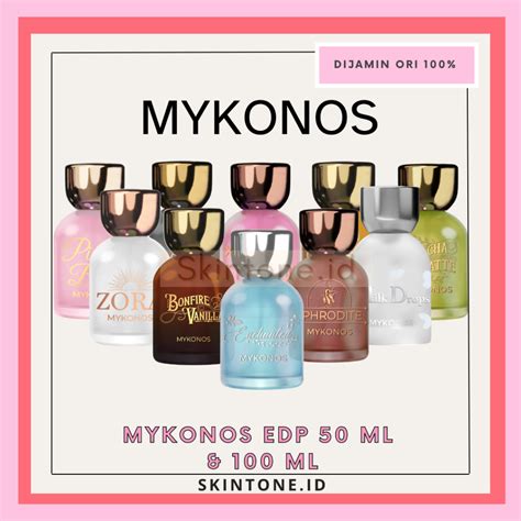 Jual MYKONOS EDP Parfume 50ml 100ml FULL SIZE Enchanted Aphrodite