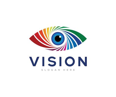 Vision Logo Vector Art, Icons, and Graphics for Free Download