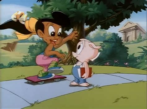 Image Mary On A Skateboardpng Tiny Toon Adventures Wiki Fandom Powered By Wikia