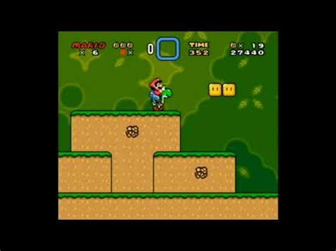 Como Conseguir Vidas Infinitas En Super Mario World Games Cracking