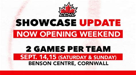 Release | Central Canada Hockey League Announce Season Start and ...