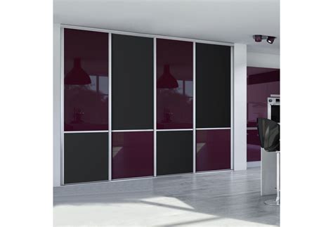 Fa Ade De Placard Portes Coulissante So Design Kazed Confort Mat