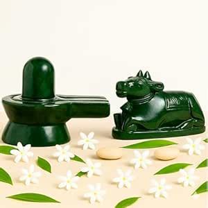 vedic varanasi margaj maragatham shivling  nandi gg