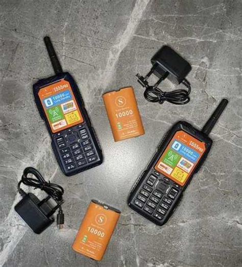 Бронированный сотовый телефон S555 Pro на 4 sim | Festima.Ru ...