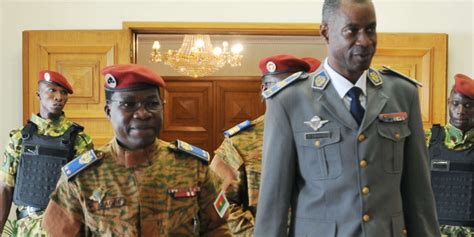 Burkina Faso Des Gradés Ivoiriens Auraient Soutenu La Tentative De Putsch