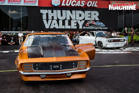 Hot Rod Drag Week Winner Tom Bailey Video