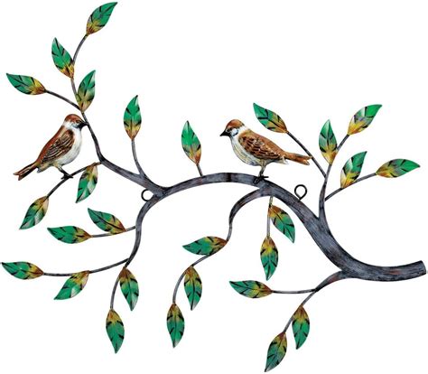 Natures Tree Branch Metal Wall Decor Walmart