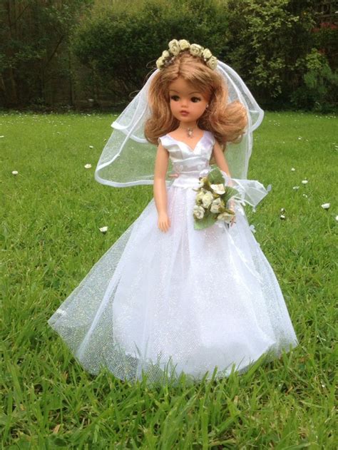 Rerooted Sindy Bride Now Sold