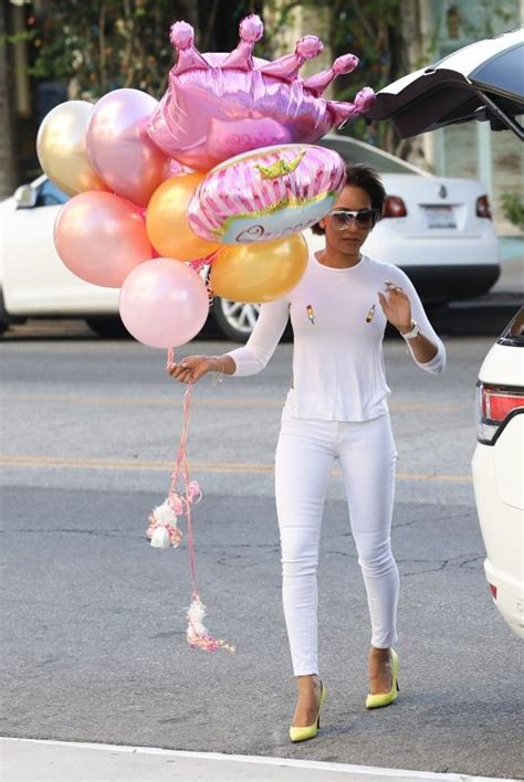 Melanie Brown Celebrates Daughter Birthday At A Private Party In West