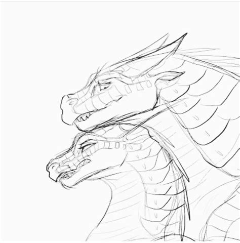 Feirceteeth And Strongwings Wings Of Fire Wings Of Fire Dragons