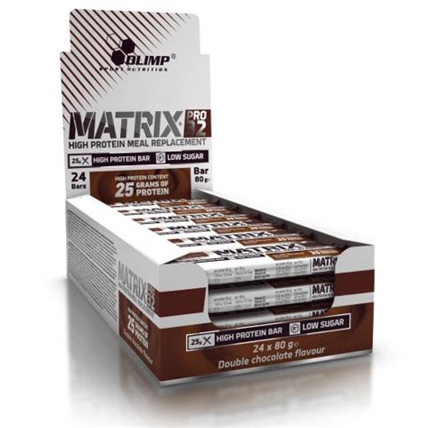 Olimp Matrix Pro 32 Baton 24 X 80g Sklep Vitashop Pl