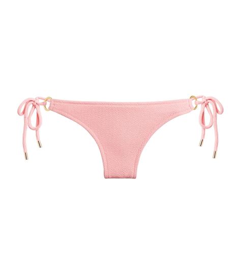 Melissa Odabash Pink Tortola Bikini Bottoms Harrods Uk