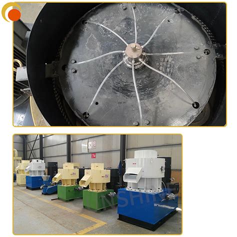 High Efficiency Rice Husk Core Straw Sawdust Biomass Pellet Machine