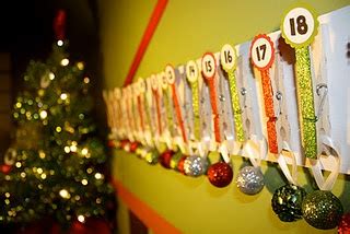 Homemade Advent Calendar Cute Easy To Make And Inexpensive Too