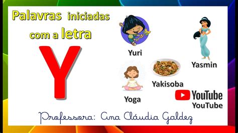 Palavra Com Y Infantil - 5