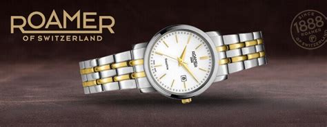 Buy Roamer Ladies Watches online • Fast shipping • hollandwatchgroup.com