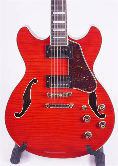 Ibanez Artcore AS93, Transparent Cherry Red – GoodtimeMusic