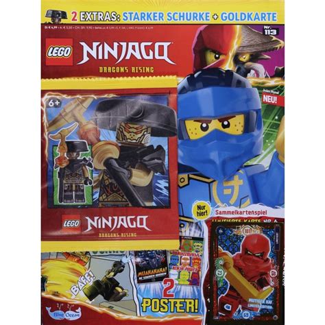 Lego Ninjago Mos Extra Starker Schurke