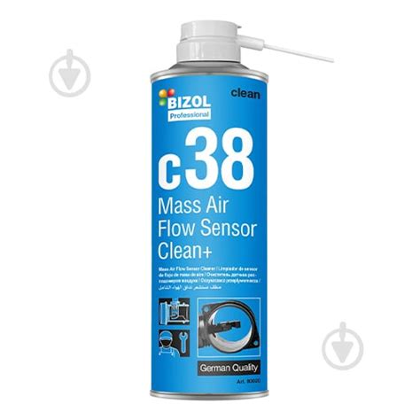 ᐉ Очиститель датчика масового расхода воздуха (ДМРВ) Bizol Mass Air ...