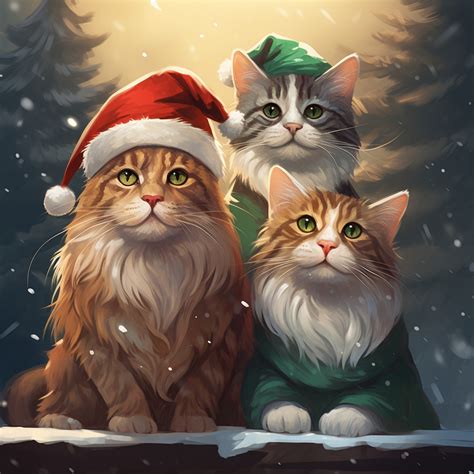 cats in hats 11