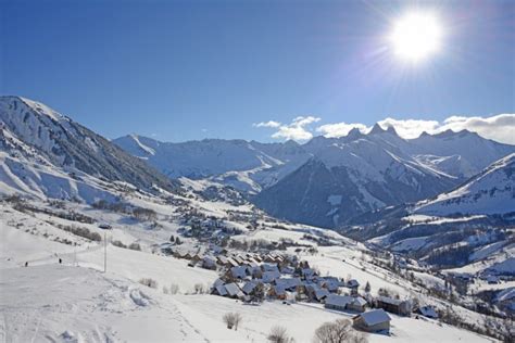 St Jean D Arves Station De Ski