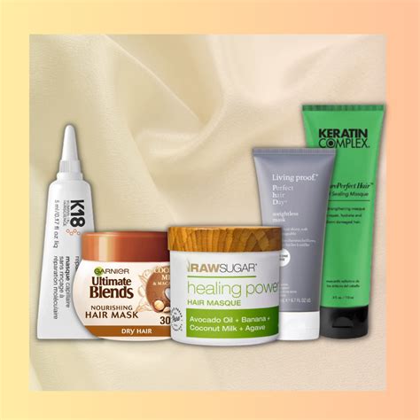 Top 5 Hair Masks for Nourished and Healthy Hair - Beauty Revival