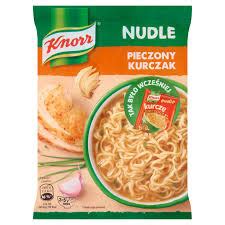 Knorr Instant Noodles With Baked Chicken 61g 8714100666630