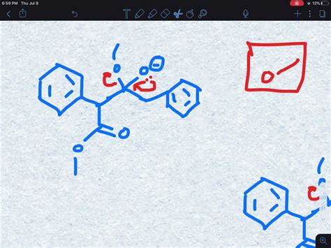 Solved The Following Structure Represents An Intermediate Formed By