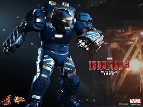 Hot Toys Mms Iron Man Mark Xxxviii Igor Armor Hot Toys Complete Checklist